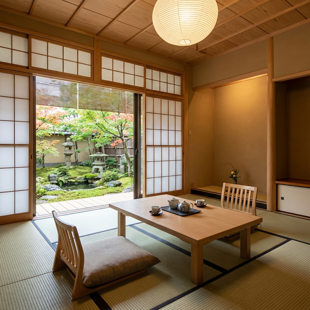 モダンな和室